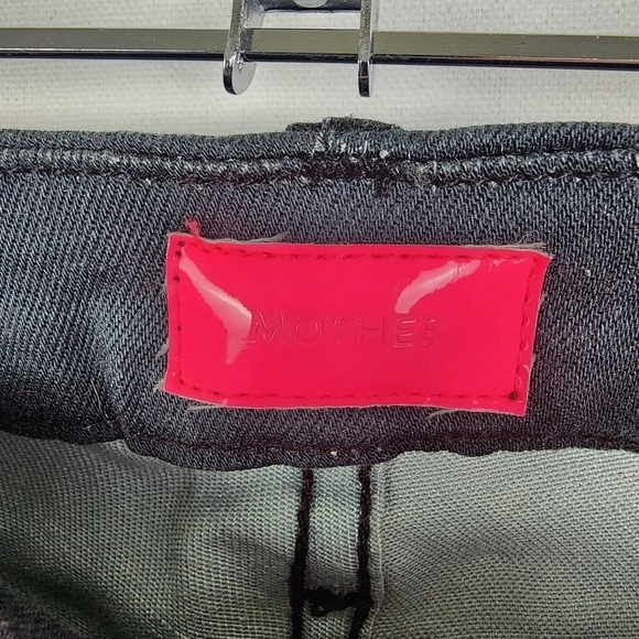 MOTHER Denim Jeans- The Looker Wild Flower Size 26 - Picture 6 of 8